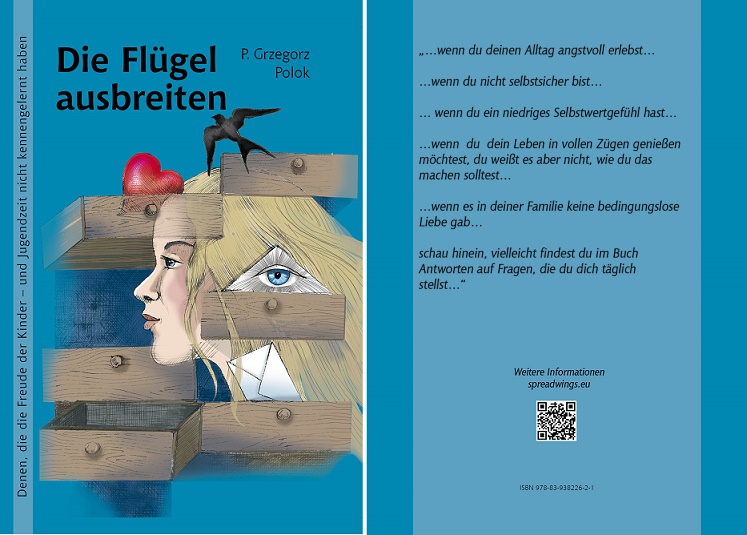 Spread Your Wings - book cover