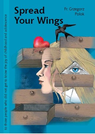 Spread Your Wings - book cover