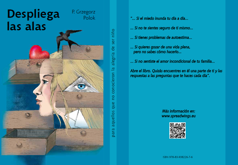 Spread Your Wings - book cover