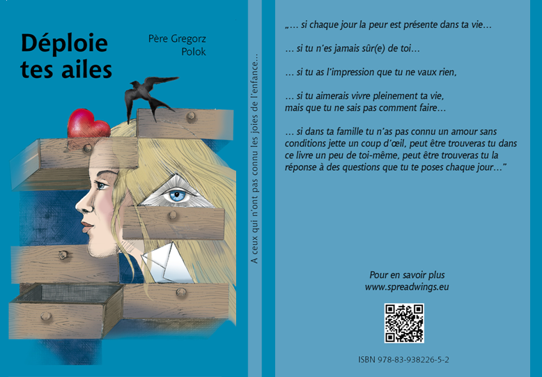 Spread Your Wings - book cover