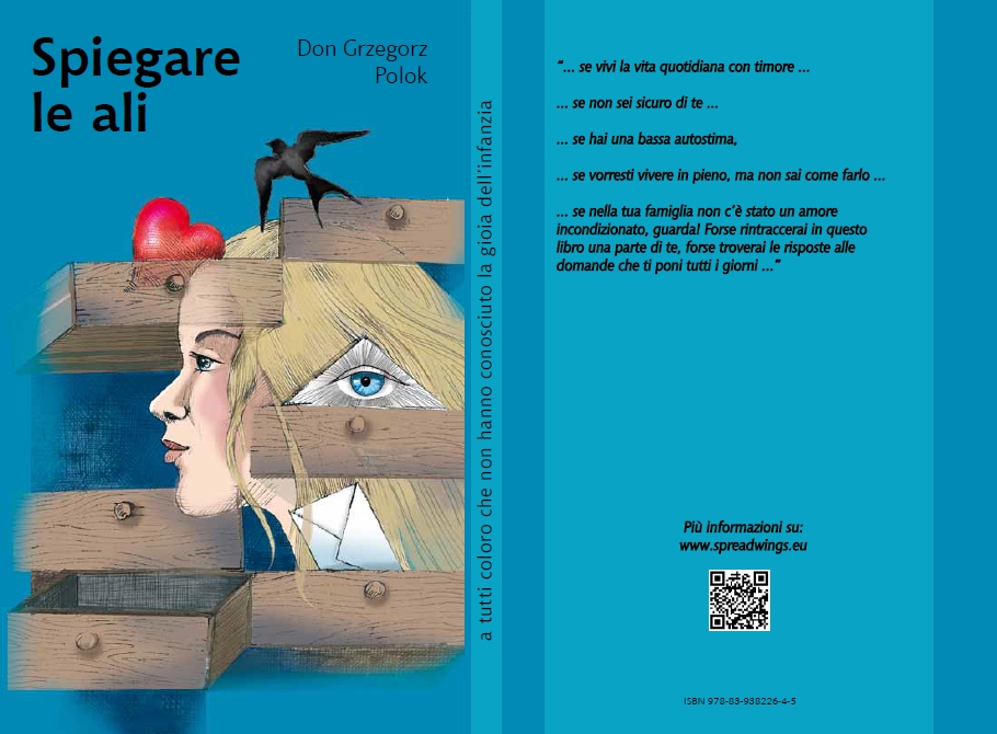 Spread Your Wings - book cover
